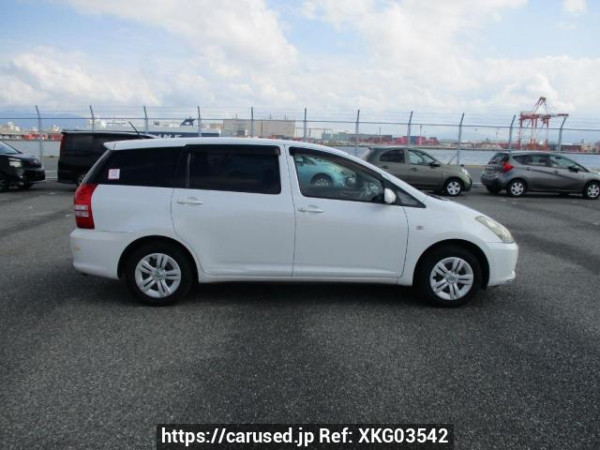Used 2004 AT toyota wish ZNE10G Image[7]