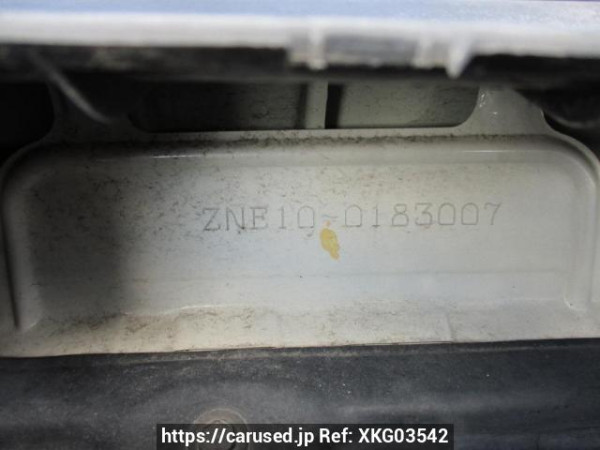 Used 2004 AT toyota wish ZNE10G Image[12]