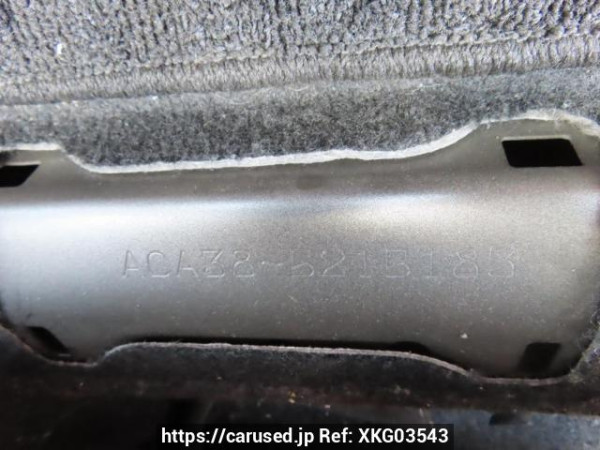 Used 2012 AT toyota vanguard ACA38W Image[13]