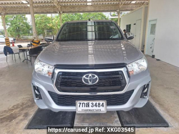 Used 2018 AT toyota hilux-revo GUN135R-DTTSHT Image[2]