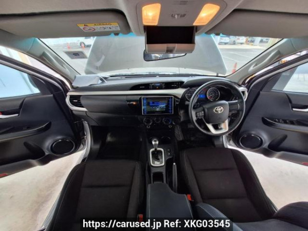 Used 2018 AT toyota hilux-revo GUN135R-DTTSHT Image[8]