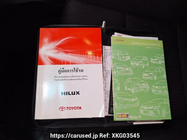 Used 2018 AT toyota hilux-revo GUN135R-DTTSHT Image[34]