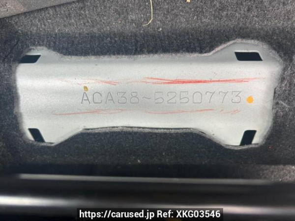 Used 2013 AT toyota vanguard ACA38W Image[11]