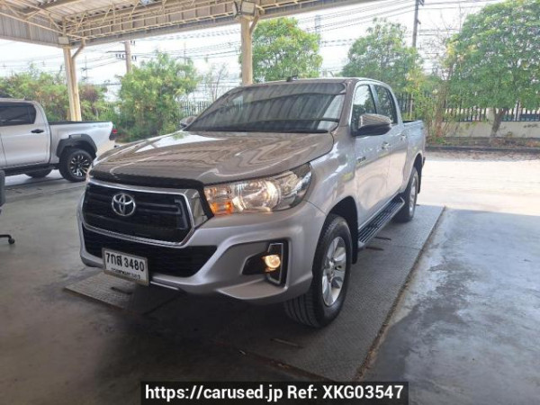 Used 2018 AT toyota hilux-revo GUN135R-DTTSHT Image[1]