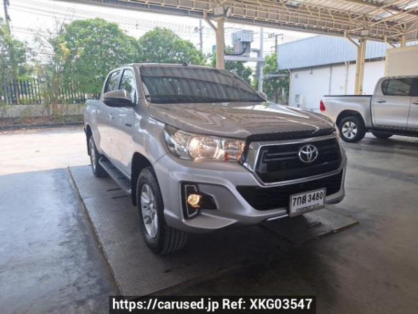Used 2018 AT toyota hilux-revo GUN135R-DTTSHT Image[0]