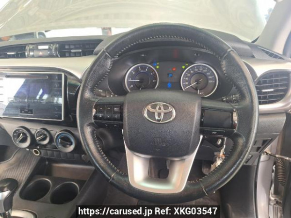 Used 2018 AT toyota hilux-revo GUN135R-DTTSHT Image[25]