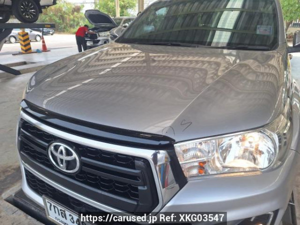 Used 2018 AT toyota hilux-revo GUN135R-DTTSHT Image[33]