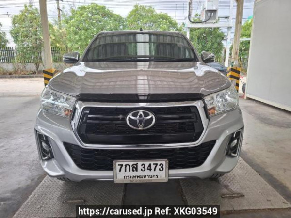Used 2018 AT toyota hilux-revo GUN135R-DTTSHT Image[1]