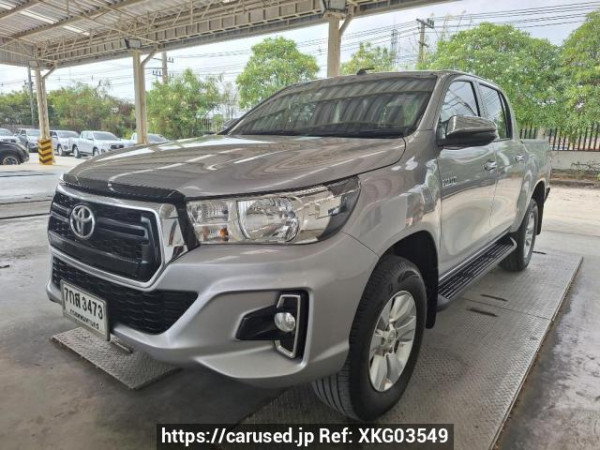 Used 2018 AT toyota hilux-revo GUN135R-DTTSHT Image[2]