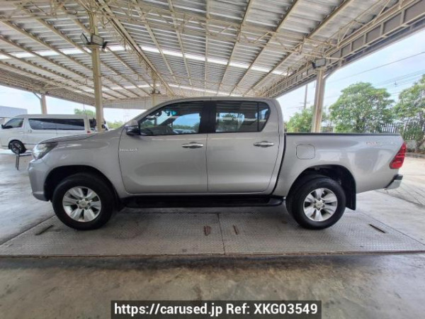 Used 2018 AT toyota hilux-revo GUN135R-DTTSHT Image[3]