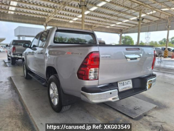 Used 2018 AT toyota hilux-revo GUN135R-DTTSHT Image[4]