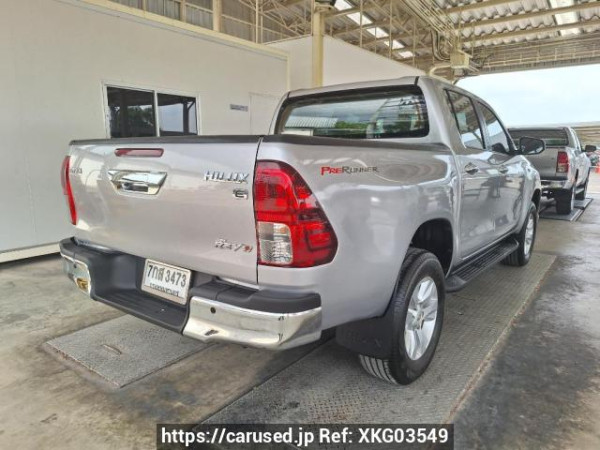 Used 2018 AT toyota hilux-revo GUN135R-DTTSHT Image[6]