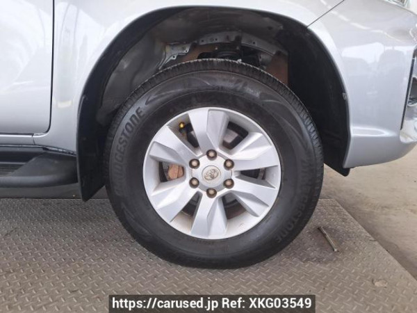 Used 2018 AT toyota hilux-revo GUN135R-DTTSHT Image[11]