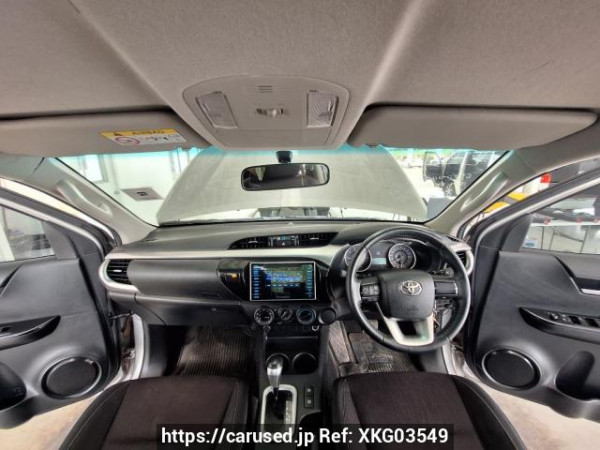 Used 2018 AT toyota hilux-revo GUN135R-DTTSHT Image[22]