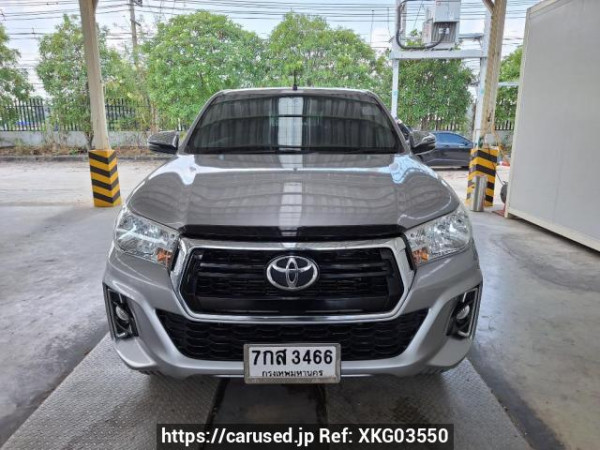 Used 2018 AT toyota hilux-revo GUN135R-DTTSHT Image[1]
