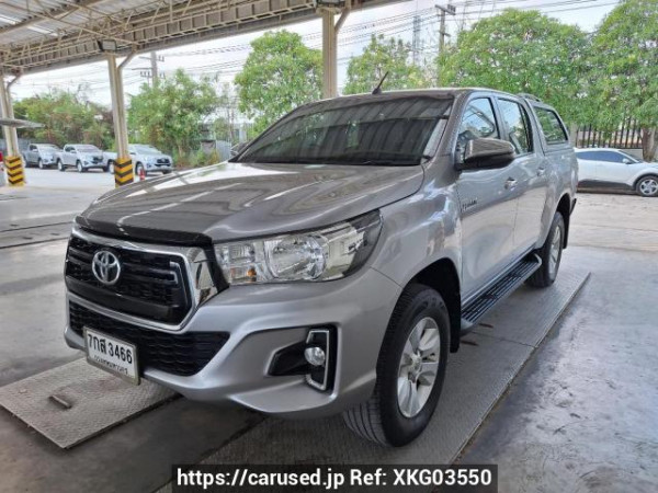 Used 2018 AT toyota hilux-revo GUN135R-DTTSHT Image[2]