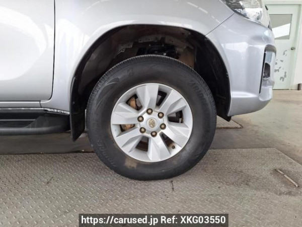 Used 2018 AT toyota hilux-revo GUN135R-DTTSHT Image[10]