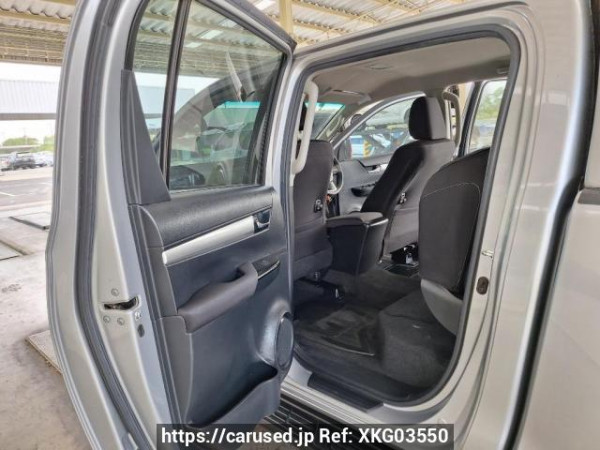 Used 2018 AT toyota hilux-revo GUN135R-DTTSHT Image[17]