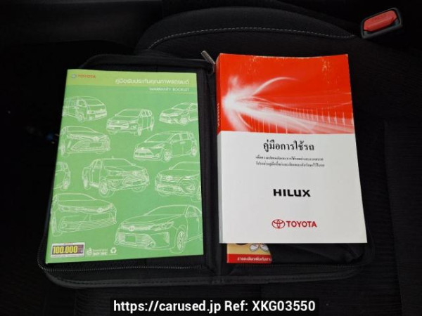 Used 2018 AT toyota hilux-revo GUN135R-DTTSHT Image[36]