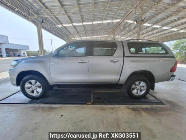 Used 2018 AT toyota hilux-revo GUN135R-DTTSHT Image[3]