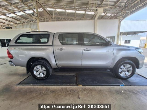 Used 2018 AT toyota hilux-revo GUN135R-DTTSHT Image[6]