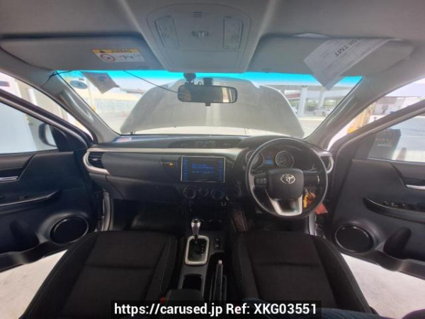 Used 2018 AT toyota hilux-revo GUN135R-DTTSHT Image[23]