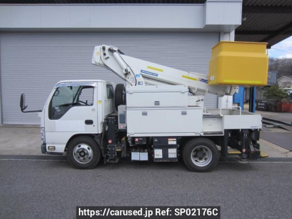 Used 2012 MT isuzu elf-truck NKR85AN Image[1]