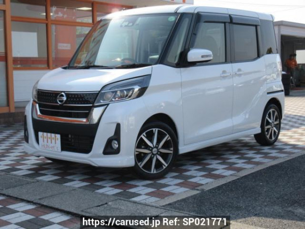 Used 2018 AT nissan dayz-roox B21A Image[0]