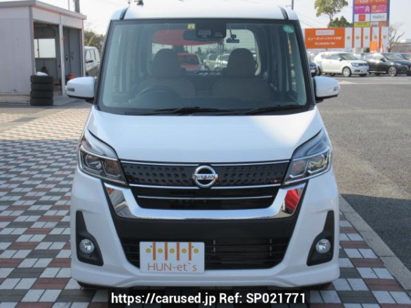 Used 2018 AT nissan dayz-roox B21A Image[1]