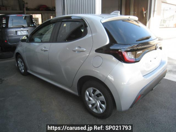 Used 2020 AT toyota yaris MXPH10 Image[1]