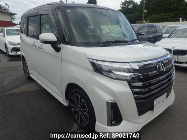 Used 2022 AT toyota roomy M900A Image[2]