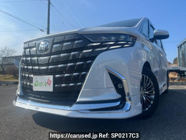 Used 2023 AT toyota alphard-hybrid AAHH40W Image[0]