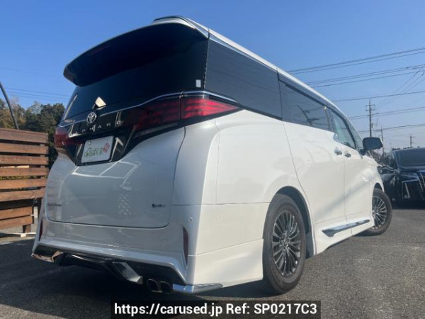 Used 2023 AT toyota alphard-hybrid AAHH40W Image[1]