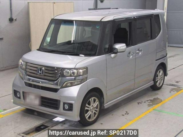 Used 2013 AT honda n-box-custom JF1 Image[0]