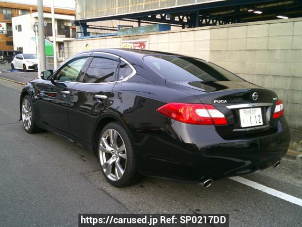 Used 2012 AT nissan fuga KY51 Image[1]