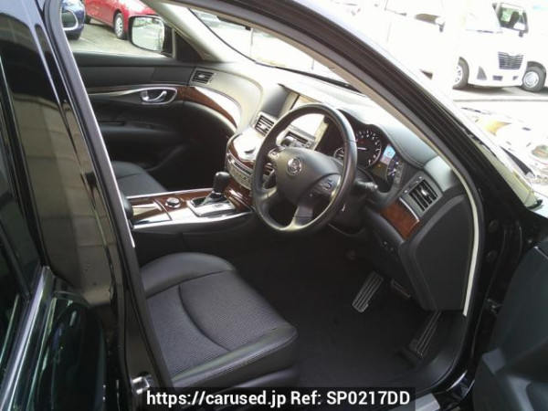 Used 2012 AT nissan fuga KY51 Image[2]