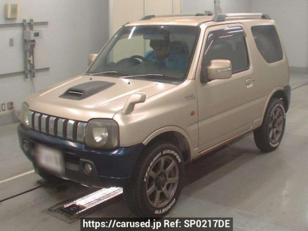Used 2009 MT suzuki jimny JB23W Image[0]