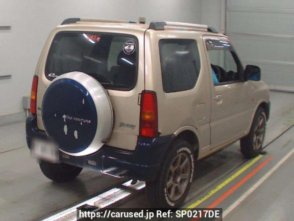 Used 2009 MT suzuki jimny JB23W Image[1]