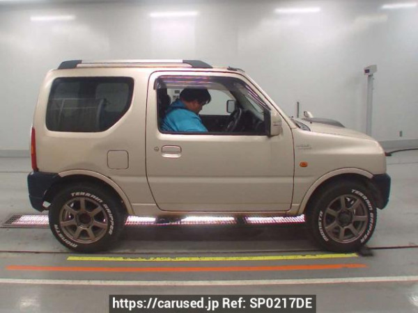 Used 2009 MT suzuki jimny JB23W Image[2]