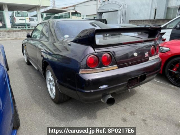 Used 1995 MT nissan skyline BCNR33 Image[1]