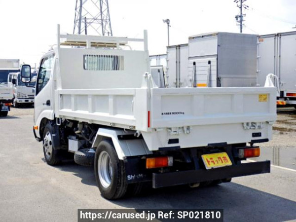 Used 2015 MT hino dutro XZU620T Image[1]