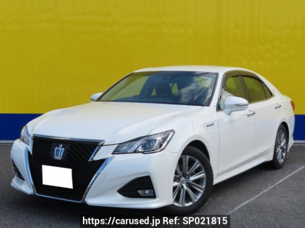 Used 2017 AT toyota crown-hybrid AWS210 Image[0]