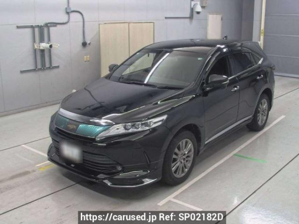 Used 2017 AT toyota harrier ZSU60W Image[0]