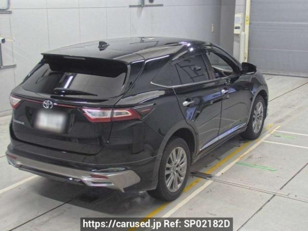 Used 2017 AT toyota harrier ZSU60W Image[1]