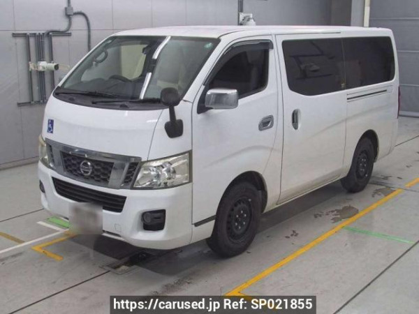 Used 2013 AT nissan nv350-caravan-van VW6E26 Image[0]