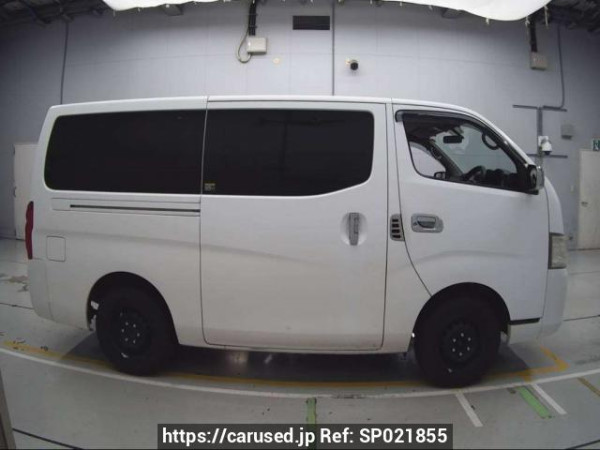 Used 2013 AT nissan nv350-caravan-van VW6E26 Image[2]