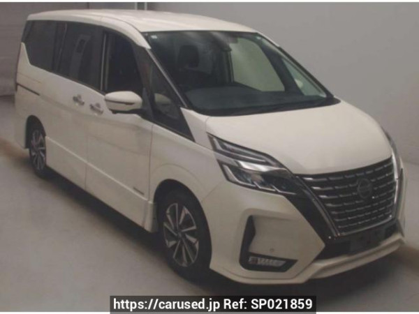 Used 2020 AT nissan serena GFC27 Image[0]