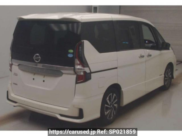 Used 2020 AT nissan serena GFC27 Image[1]