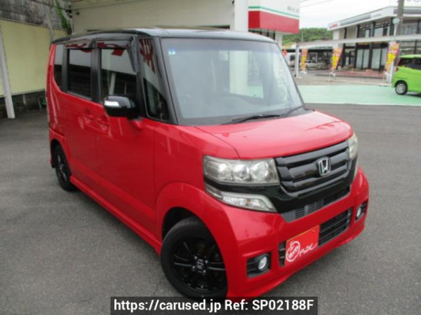 Used 2015 AT honda n-box-custom JF1 Image[2]