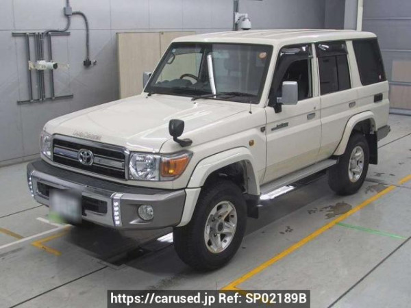 Used 2015 MT toyota land-cruiser-70 GRJ76K Image[0]